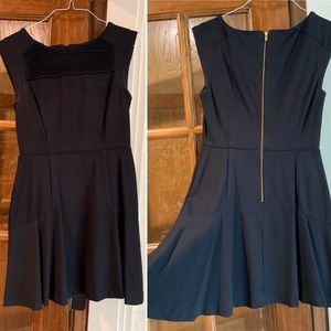 Banana Republic Petite Black Sleeveless Dress